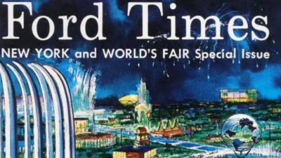 Rev up your reading: hundreds of Ford Times magazines now public