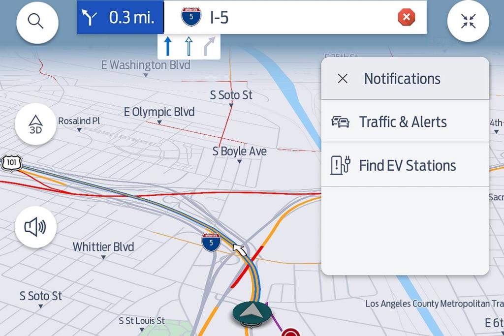Ford Awards TomTom Global Traffic Service Deal For Next-Gen Sync Tech To Predict Congestion
