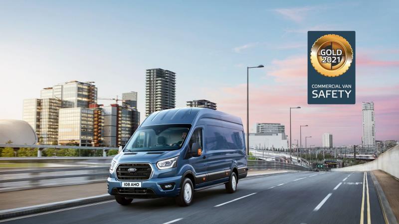 Ford Transit Boosts Technology Leadership with All-New Connected Features, SYNC 4, and Standard Driver Assist Tech