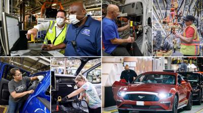Ford Announces 6,200 New UAW Jobs in the Midwest; Converting Nearly 3,000 Temporary Employees to Full Time; Upgrading Plants to Deliver Ford+ EV, ICE Product Plans