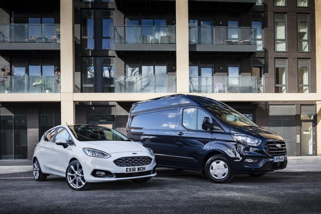 Ford Exceeds 71,000 UK Sales In March Including Best Ever Monthly CV Registrations