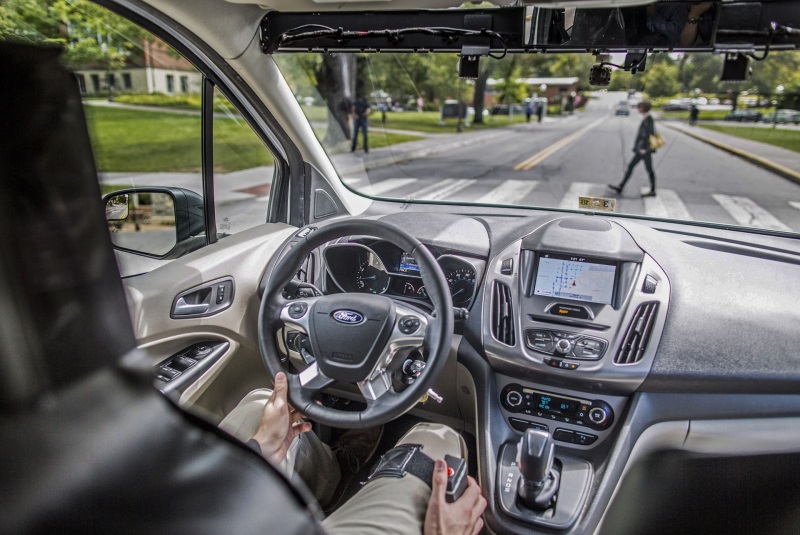 Ford, Virginia Tech Go Undercover To Develop Signals That Enable Autonomous Vehicles To Communicate With People