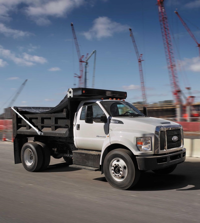 Ford's Biggest Work Trucks Receive Performance And Service Improvements To Help Do Even More Work