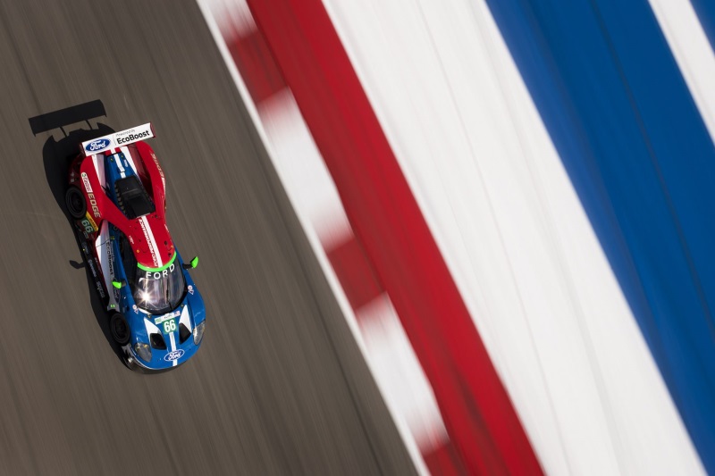 Ford World Endurance Championship Battle Continues At Circuit Of The Americas In Texas