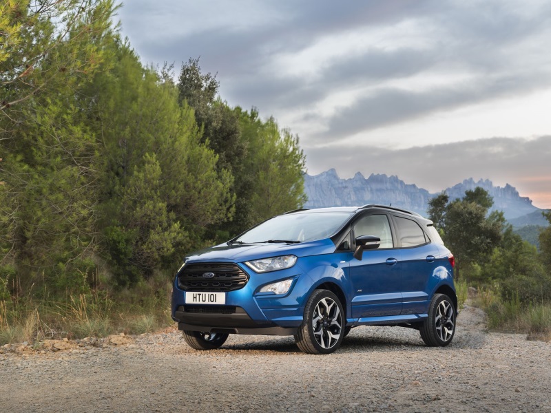 New Ford Ecosport SUV Enhances Quality, Technology And Capability To Deliver More Confidence And Comfort