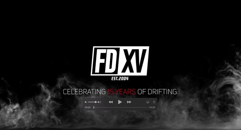 Formula Drift Presents Its Anniversary Video Series: FDXV – 15 Years Of Drifting
