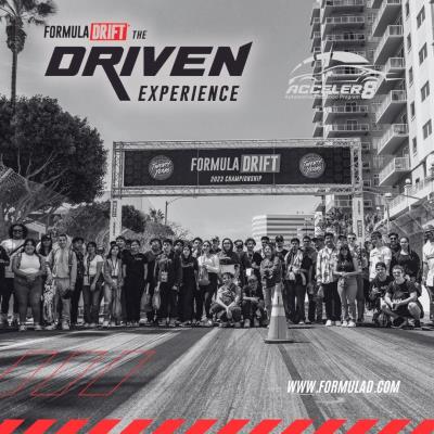 Formula DRIFT partners with US Air Force, UNOH and Acceler8 for 2024 Driven Experience