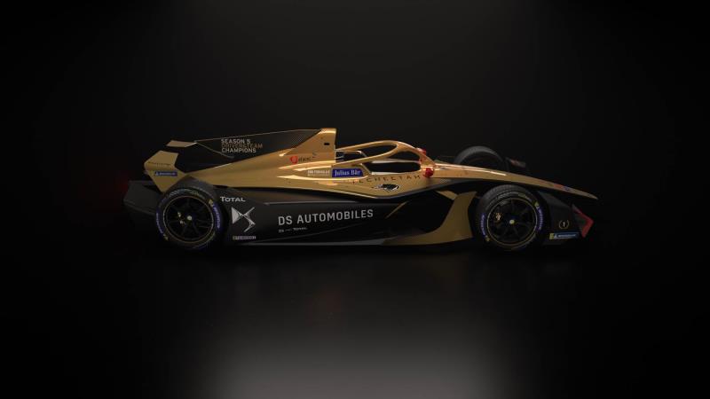 Formula E Champion, DS Techeetah Unveils Preview Of The Design Of Its Future Formula E Single-Seater Car