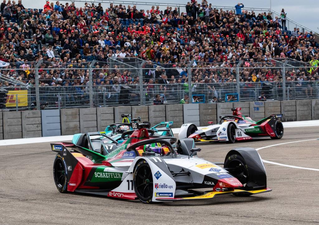 Formula E: Audi In The Thick Of The Title Race
