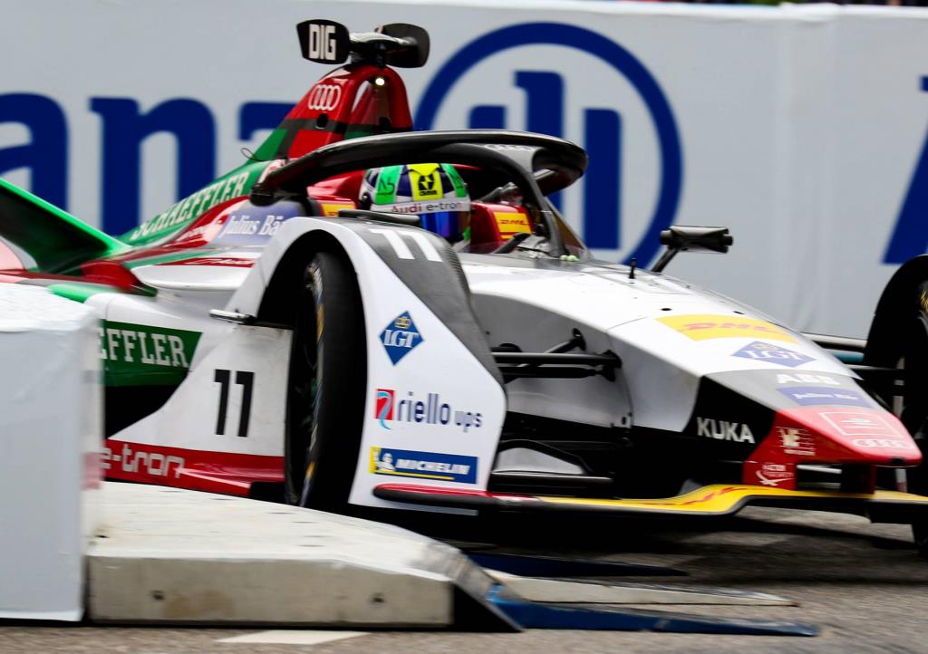 Formula E: Audi Ready For Title Race In New York