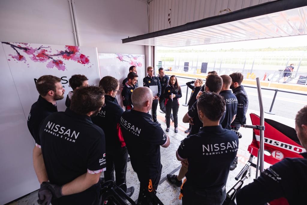 Francesca Valdani: What is the job of a Team Manager in Formula E?