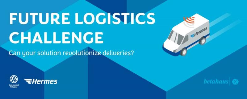 Volkswagen Commercial Vehicles And Hermes Europe Initiate Future Logistics Challenge