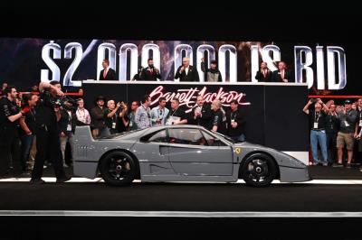 Barrett-Jackson And Endeavor Streaming Unveil New Global Streaming Destination For Live Collector Car Auctions