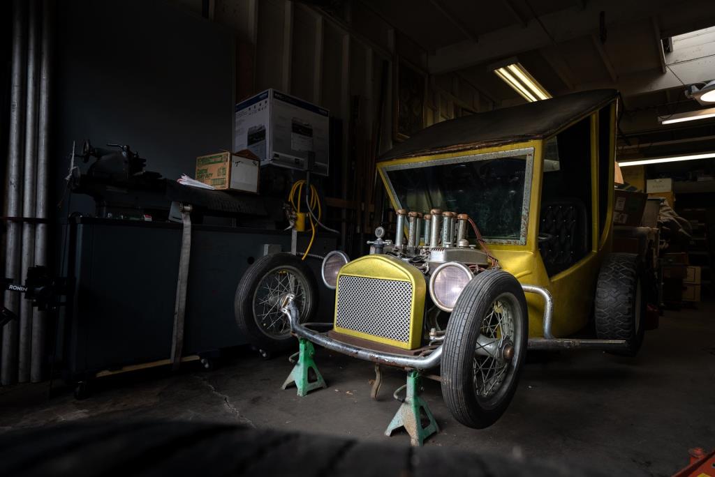 The holy grail of hot rods is found after 50 years