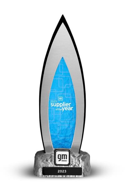 General Motors Recognizes Top Global Suppliers at Supplier of the Year Event