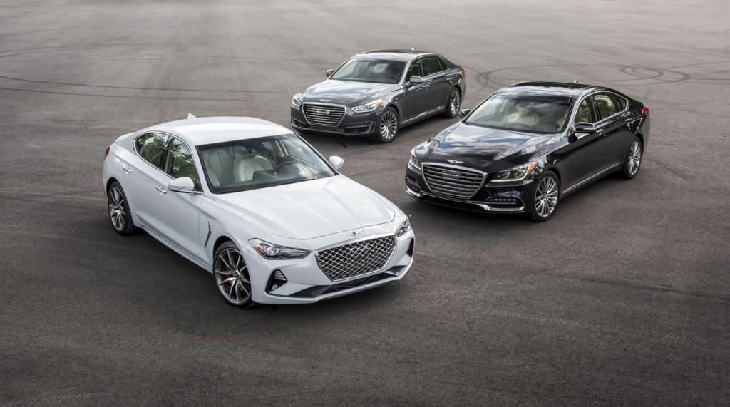 Genesis Announces Record October Sales