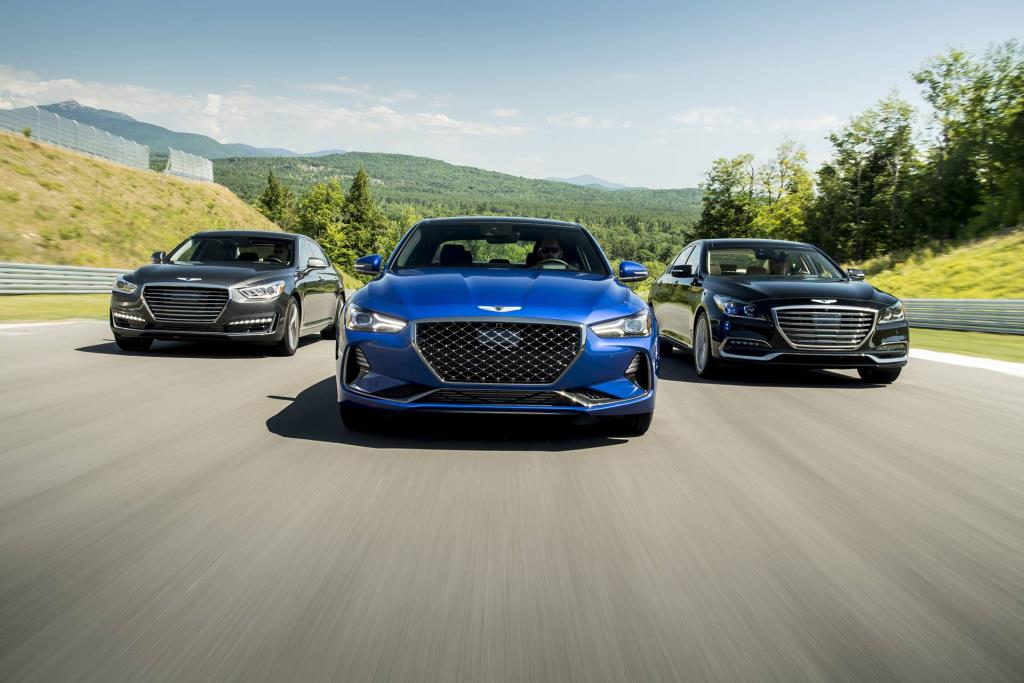 Led By Award-Winning G70 Luxury Sport Sedan, Genesis Sales Increase By Double Digits In 2019