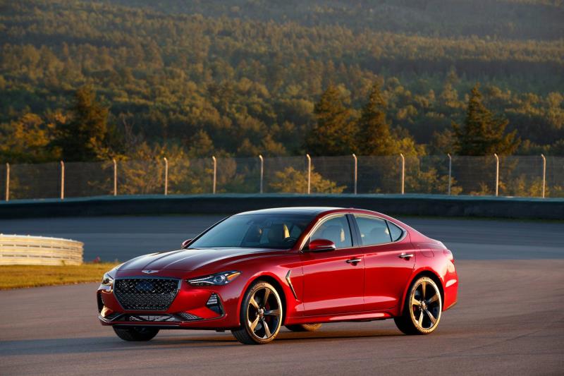 Genesis G70 Named Cars.Com 'Best Of 2019'
