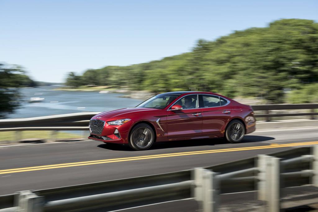Genesis G70 Awarded As A '2019 Best New Car' By Autotrader