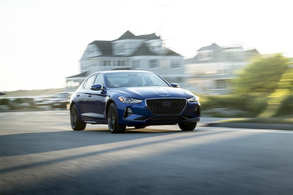 Genesis G70 Receives Roadshow By CNET Shift Award For 'Vehicle Of The Year'