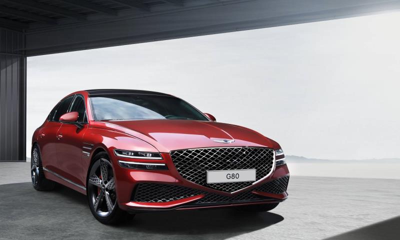 Genesis reveals U.S. pricing for enhanced 2022 G80