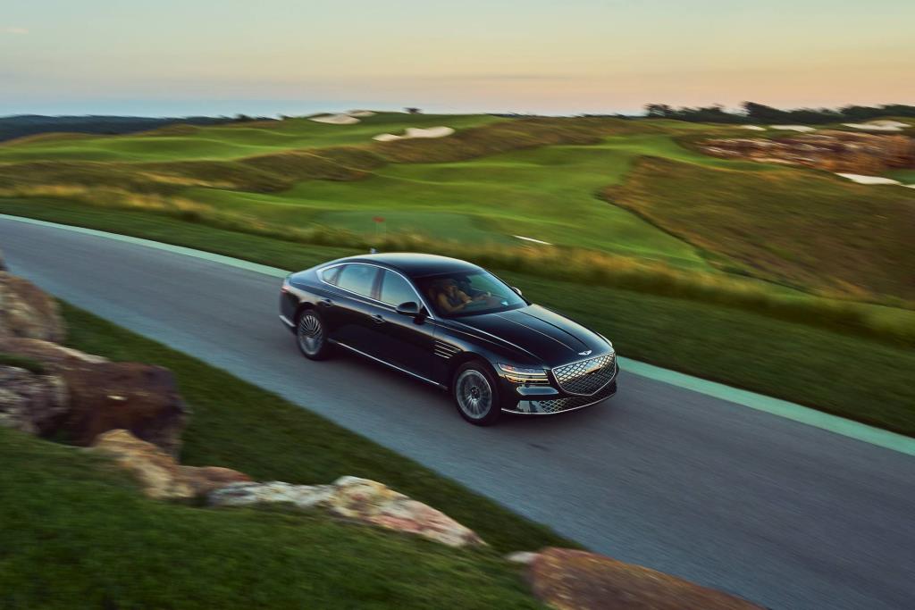 Genesis Electrified G80 earns IIHS TOP SAFETY PICK PLUS designation