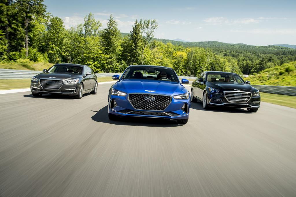 Genesis Ranked Top Brand In J.D. Power 2018 Apeal Study
