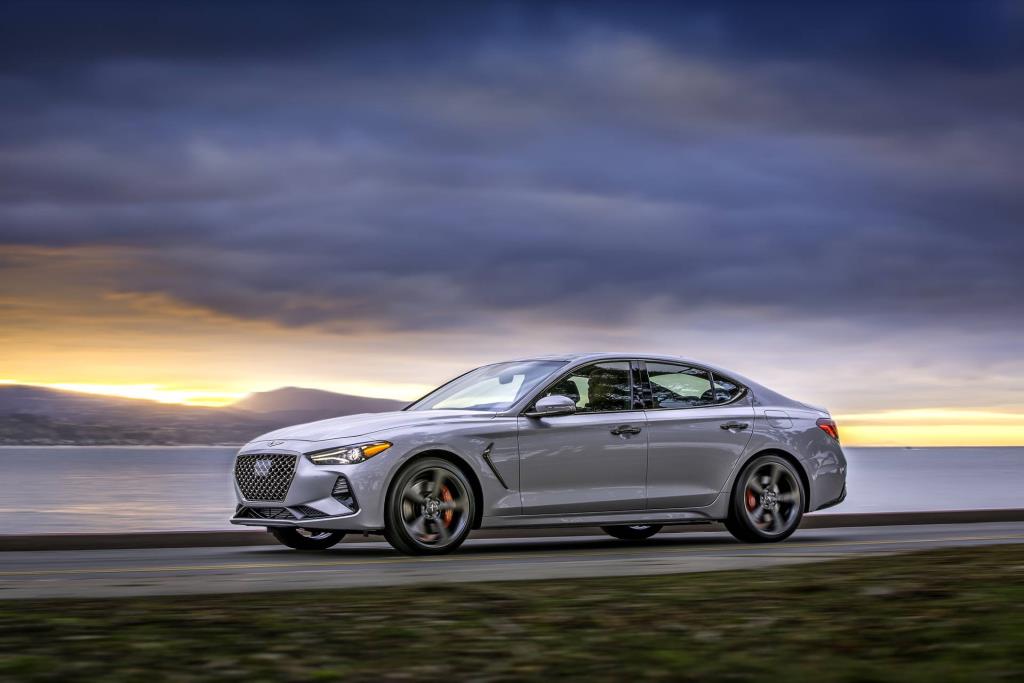 A Luxury Sport Sedan For All Seasons: Genesis G70 Recognized With Awards From Leading Media Associations