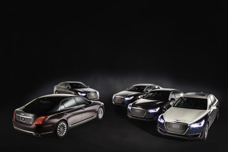 Genesis Arrives In Character With Ten Special-Edition G90 Sedans For The 2018 Academy Awards Week