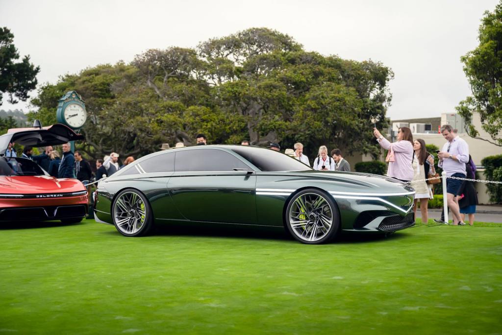 The future of driving in the era of electrification: Genesis unveils X Speedium Coupe interior