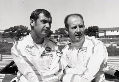 Trans-Am Legends George Follmer and Parnelli Jones Scheduled to be Co-Grand Marshals of Rolex Monterey Motorsports Reunion