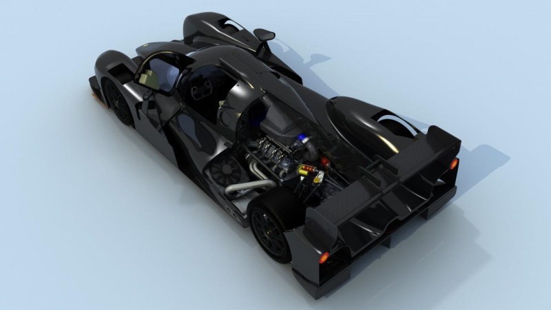 GINETTA G57 PROTOTYPE RACER SET FOR FULL PUBLIC DEBUT AT AUTOSPORT INTERNATIONAL