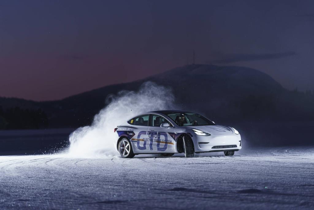 GKN Automotive Winter Testing Its Latest Modular Edrive Technology As Sales On Track To Grow 141% In 2020
