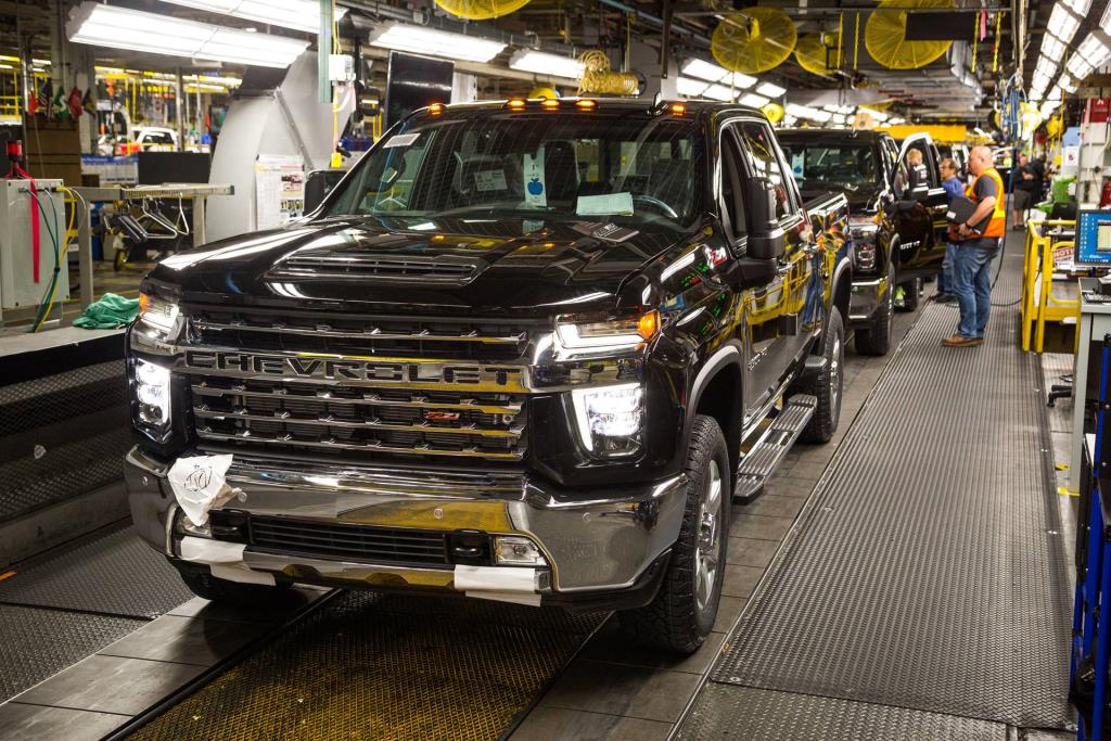 GM To Invest $150 Million In Flint Truck Assembly Plant To Increase Full-Size Pickup Truck Production