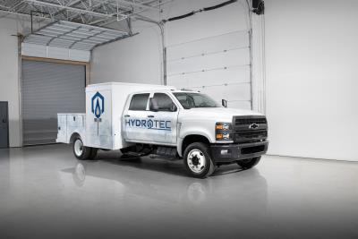 GM Fuel Cell Pilot Program Extends Beyond Hydrogen Trucks to Create Blueprint for Low-Emissions Worksites