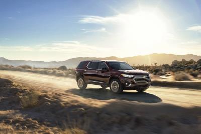 2 General Motors Midsize SUVs Receive High Ratings from Insurance Institute for Highway Safety