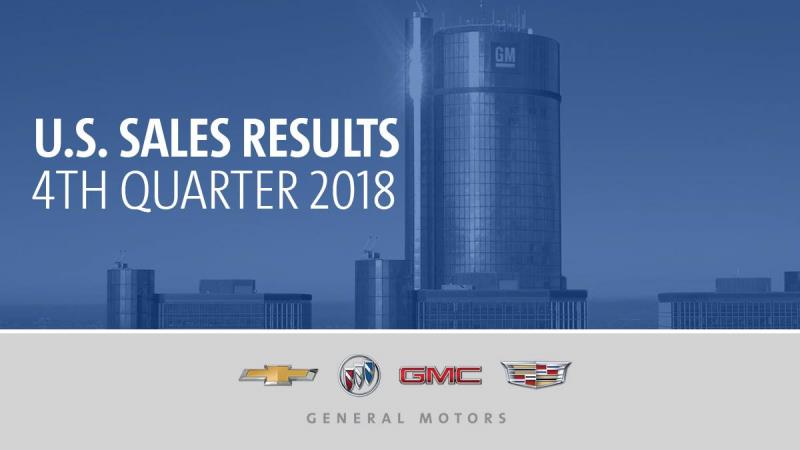 GM's U.S. Crossover Sales Topped 1 Million In 2018
