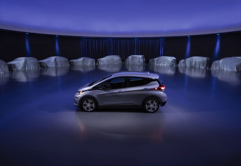 GM Outlines All-Electric Path To Zero Emissions