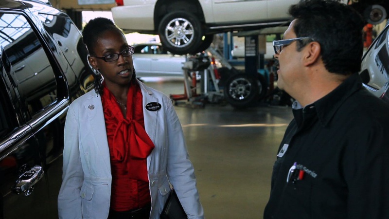 GM ENGINEERS GET FIRSTHAND DEALERSHIP EXPERIENCE