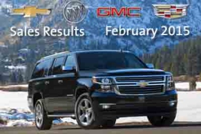 GM Truck Sales Climb 36 percent in February