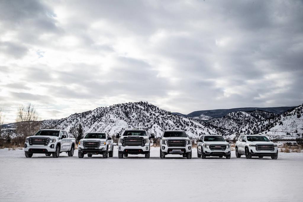 GMC Debuts Full At4 Premium Off-Road Lineup With 2021 Terrain Preview