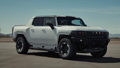 GMC HUMMER EV Pickup Celebrates Independence Day with 'Watts to Freedom'