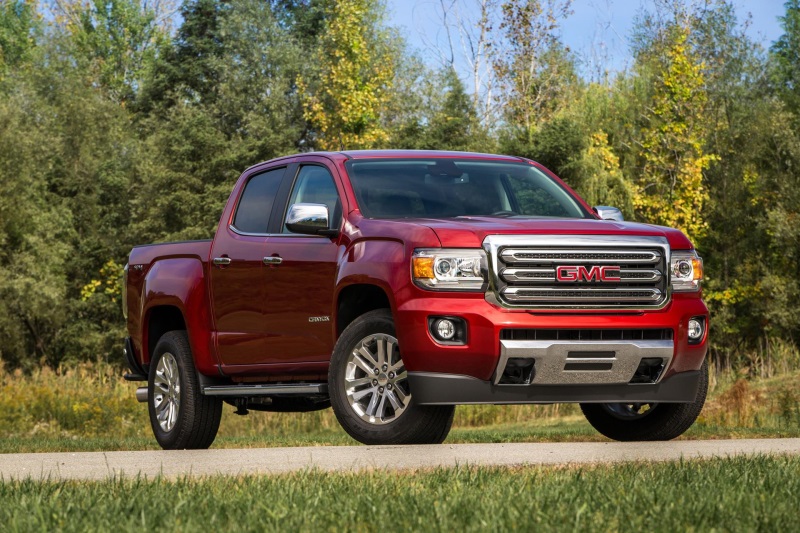 GMC CANYON DIESEL: BEST PICKUP FUEL ECONOMY – PERIOD