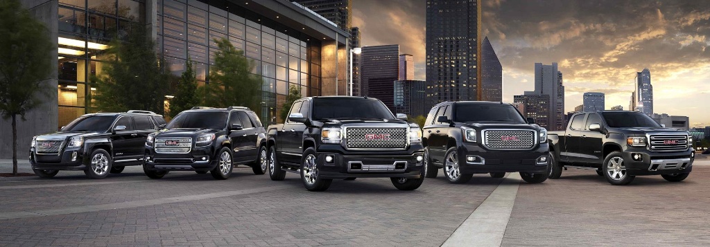 GMC RIDES WAVE OF MOMENTUM INTO 2015