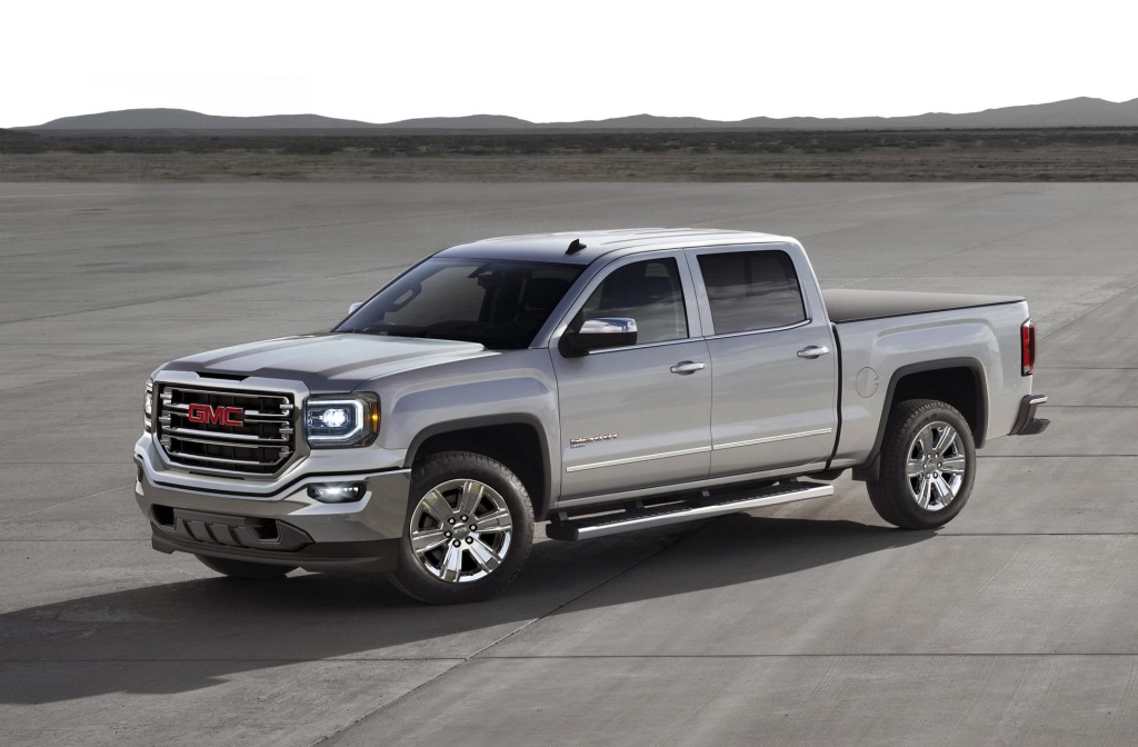 GMC INTRODUCES 2016 SIERRA WITH EASSIST