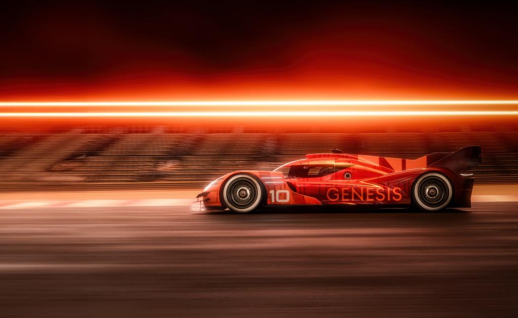 Genesis Magma Racing debuts full-scale GMR-001 Hypercar, ushering in a new era of athletic elegance