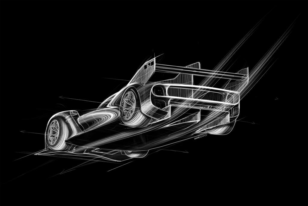 Genesis Magma Racing debuts full-scale GMR-001 Hypercar, ushering in a new era of athletic elegance