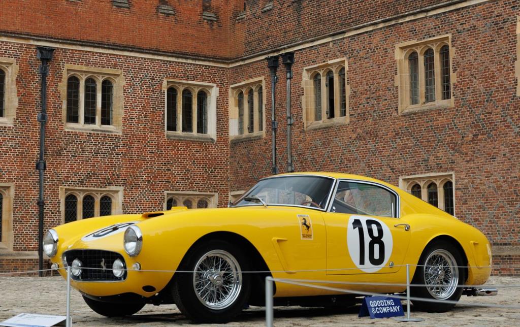 Gooding & Company Realizes Over £22 Million at London Auction at Hampton Court Palace