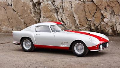 Gooding & Company Revs Up for Its 16th Annual Pebble Beach Auctions with an Incredible Assortment of Ferraris