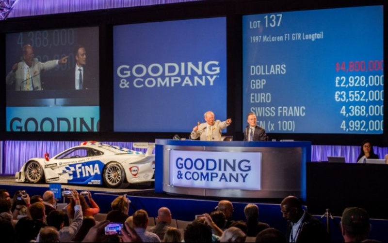 Gooding & Company's 2014 Scottsdale Auctions Bring More Than $49.4 Million